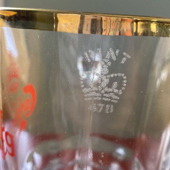 Carlsberg Pint Beer Red Crown Logo Mug - Picture 3 of 8